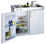 Bauknecht MKV 1117-R Mini-K�che / EEK: A / Energieverbrauch: 230 kWh/Jahr / K�hlen: 114 Liter / Gefrieren: 16 Liter
