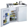 Bauknecht MKV 1117-R Mini-K�che / EEK: A / Energieverbrauch: 230 kWh/Jahr / K�hlen: 114 Liter / Gefrieren: 16 Liter