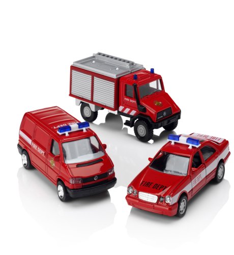 Fire Vehicle Collection