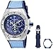 Technomarine Men's TM-115069 Cruise California Analog Display Swiss Quartz Blue Watch