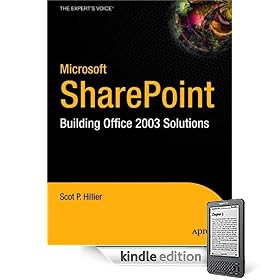 Microsoft SharePoint: Building Office 2003 Solutions