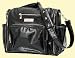 Ju Ju Be Legacy Collection Be Fabulous Black Dizzy Daisies Interior Diaper Bag