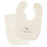 Bumkins Bib and Burp Set