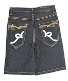 Rocawear “Double R” Denim Shorts (Sizes 4 – 7X)