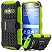 Galaxy Ace 4 Case, Evocel Heavy Duty Armor Case with Stand for Samsung Galaxy Ace 4 (G313) - Evocel Retail Packaging, Neon