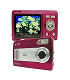 SVP Acqua DC-1231, 5.0MP CMOS Sensor, 12MP Max via Interpolation Digital Still Camera with waterproof case