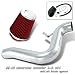 95 96 97 98 99 00 01-02 CHEVY CAVALIER 2.4L Z24 COLD AIR INTAKE FILTER SYSTEM