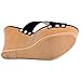 Qupid Women's Kendall-14 Wedge Sandal