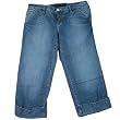 New Ladies Calvin Klein Capris Jeans - Blue