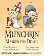 Munchkin Marked for Death 17-Card Add-on Set