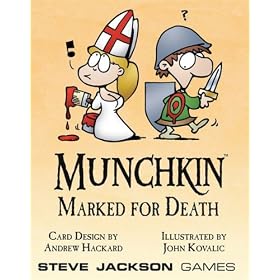 Munchkin Marked for Death