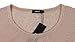 Kwok Blouse,Women's Sleeve Casual Tops T-Shirt White (L)