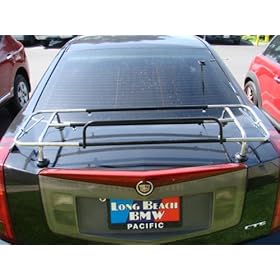  Universal Fit Car Trunk Deck Lid Luggage Rack Cargo Carrier Vintage European Roadster