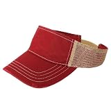 Hyp Hats Print Enzyme-Washed Visor. A7131
