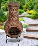 Details zu "Terrassenofen Mexiko Bahia Blanca aus Ton Höhe 58 cm mit Metallständer Art.-Nr.: 1011221" Details zu "Terrassenofen Mexiko Bahia Blanca aus Ton Höhe 58 cm mit Metallständer Art.-Nr.: 1011221"