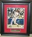 Chipper Jones Framed Autographed/Hand Signed Atlanta Braves 8x10 Photo White Jersey