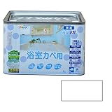 アサヒペン:New水性インテリア 浴室カベ 5L 白 9017730