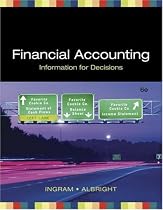 Financial Accounting: Information for Decisions