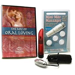 The Art of Oral Loving Adult Sex Toy Kit