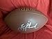 Troy Aikman Autographed NFL Wilson Composite Football, Dallas Cowboys, Proof Photo of Troy Signing for Us.