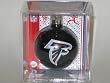 ATLANTA FALCONS (2 5/8" In Diameter) Glass Logo CHRISTMAS ORNAMENT