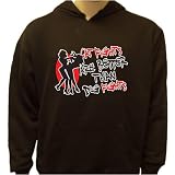 Cat Fights are Better Than Dog Fights Hooded Sweatshirt, Funny Shirts 51AUPczajOL. SL160 Cat Fights are Better Than Dog Fights Hooded Sweatshirt, Funny Shirts