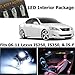 Classy Autos Lexus IS250 IS350 IS-F White Interior LED Package (8 Pieces)