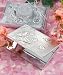 Butterfly Design Mirror Compact Favors Set of 25