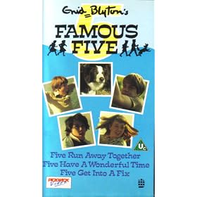 Famous Five - Five Run Away Together/Five Have A Wonderful Time/Five Get Into A Fix (1983)