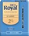 Rico Royal Bb Clarinet Reeds, Strength 2.5, 10-pack