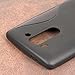 MPERO FLEX S Series Protective Case for LG G3 Mini / G3 s / G3s / G3 Vigor - Black