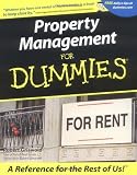 Property Management for Dummies [Paperback]