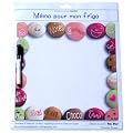 Foxtrot - 6114MACA - Memo Magnet Frigo - Macarons
