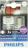 Philips 1156 P21W White X-tremeVision LED Exterior light (Pack of 2)