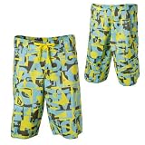 Volcom General Cluster Mod Boardshorts Red