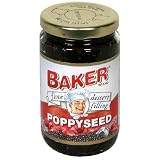 Baker Fine Dessert Filling, Poppy Seed, 10-Ounce Jars (Pack of 8)