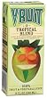 Vruit Vegetable and Fruit Juice, Tropical Blend, 8-Ounce Cartons (Pack of 27)