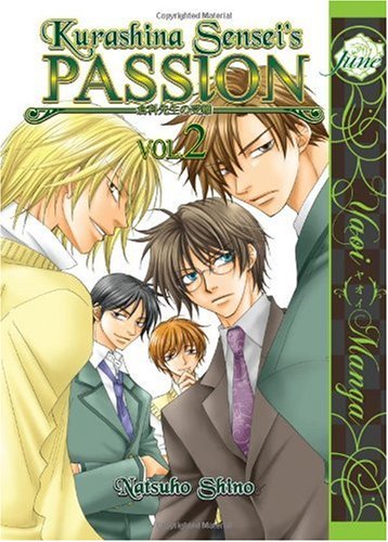 Kurashina Sensei's Passion Volume 2 (Yaoi)