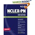 Kaplan NCLEX-PN, 2009 Edition: Strategies for the Practical Nursing Licensing Exam (Kaplan Nclex-Pn... by Judith Burckhardt, Barbara J. Irwin, and Patricia A. Yock