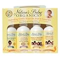 Nature's Baby Organics Travel Pack - Vanilla/ Tangerine