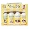 Nature's Baby Organics Travel Pack - Vanilla/ Tangerine
