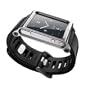 MulBess Correa de aluminio para Apple iPod nano 6G, color plata