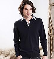 North Coast Pure Cotton Mock Layer Jumper