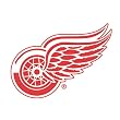 Detroit Red Wings 1.5" Flashing NHL Hockey Team Pin - NHL Hockey