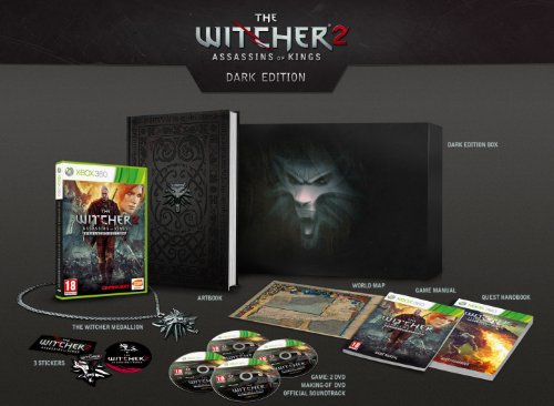 gadget geek - the witcher assassins kings dark edition