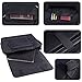 Meffort Inc 17 17.3 Inch Laptop/Notebook Padded Compartment Shoulder Messenger Bag with Shoulder Pad - Purple Butterflies