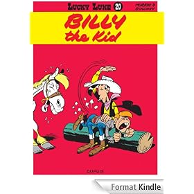 Lucky Luke - tome 20 - BILLY THE KID
