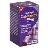 Natrol Carb Intercept with Phase 2 Starch Neutralizer, 60 Capsules (Pack of 2)