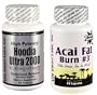 Combo ACAI Fat Burn #3 and Hoodia Ultra 2000 Diet Pill with Green Tea, Grapefruit, Apple Cider, and more for Weight Loss and 2000mg of Hoodia