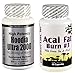 Combo ACAI Fat Burn #3 and Hoodia Ultra 2000 Diet Pill with Green Tea, Grapefruit, Apple Cider, and more for Weight Loss and 2000mg of Hoodia